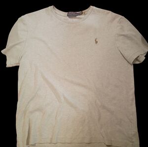 Ralph Lauren Women's  Light Gray Tee